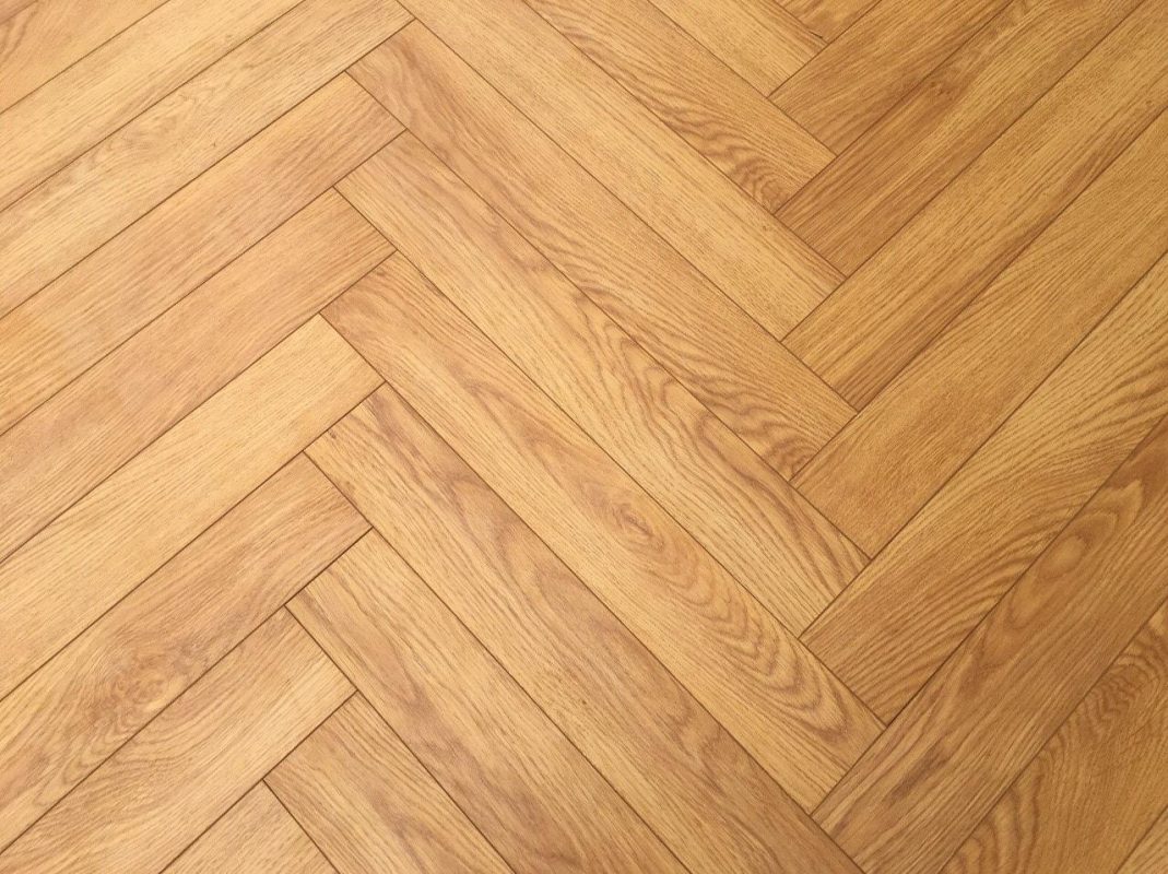 Sàn gỗ Teak lát xương cá Herringbone